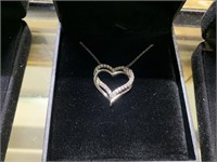 925 HEART NECKLACE