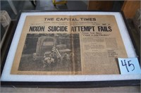Nixon Suicide Attempt Fails The Capital Times
