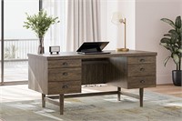 Ashley Austanny 63" Home Office Desk