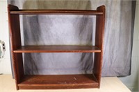 Wooden Bookshelf, 3 Shelves