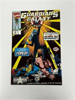 Autograph COA Guardians of the Galaxy #6 Comics
