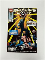 Autograph COA Guardians of the Galaxy #6 Comics