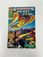 Autograph COA Guardians of the Galaxy #4 Comics