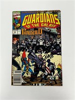 Autograph COA Guardians of the Galaxy #18 Comics