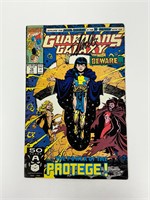 Autograph COA Guardians of the Galaxy #15 Comics