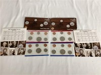 Two 1985 Uncirculated Coin Sets