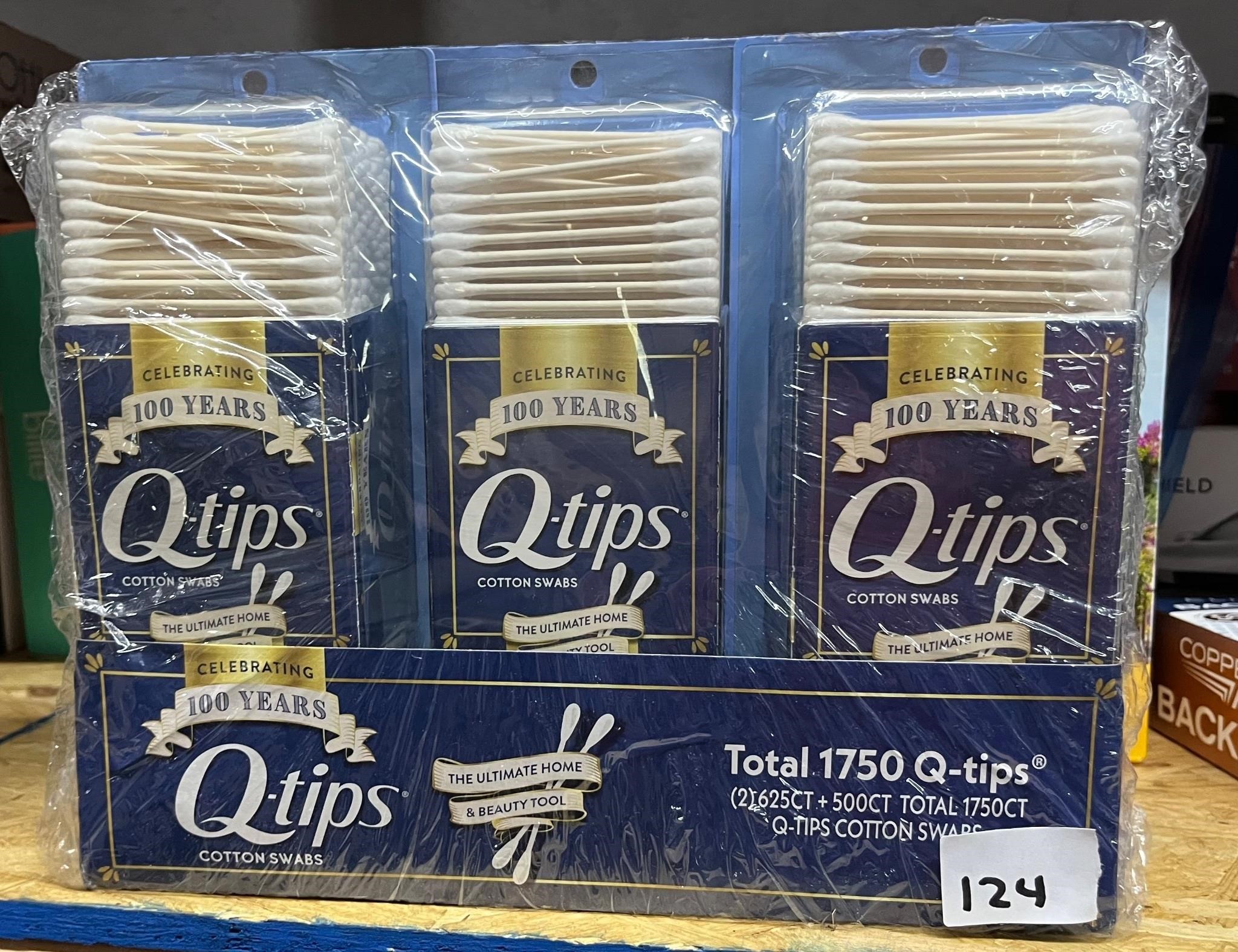 Q-Tips Cotton Swabs 3pk