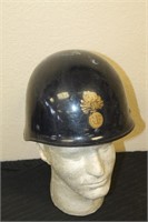 Royal French Military Helmet With Liner & Strap