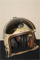 U.S. Korean War Era Flight Helmet - IDd