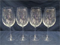 9 1/2" T Wine Glasses