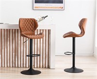 Shunzhi Adjustable Bar Stools Set of 2