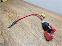 RED Battery Cable 18inL