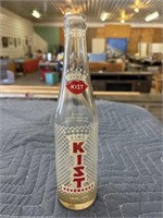 Vintage king kist 10 ounce bottle