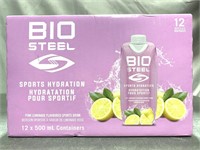 Bio Steel Pink Lemonade Sports Drink 12 Pack (bb