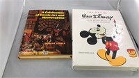 Mickey Mouse memorabilia books and posters
