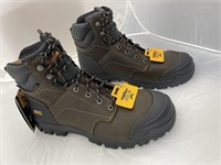 Sz 12D Med Ariat Men's Steel Toed Work Boots