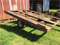 10' UTILITY TRAILER, 2" BALL