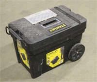 Stanley Tool Box w/Assorted Air Guns