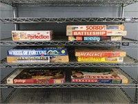 Large Lot Assorted Games