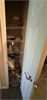 Items in Linen Closet