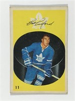 1963-63 Parkhurst - Bob Pulford #11