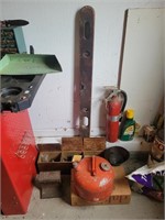 Tool lot, extinguisher not included.