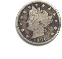 1886 Nickel Good