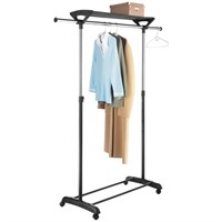 New Alcove Deluxe adjustable garment rack and