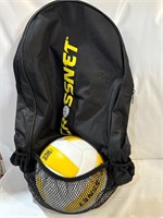 $25  Crossnet Valleyball Backpack & Valleyball bal