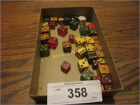 38 old dice
