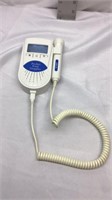 F8) BABY POCKET FETAL DOPPLER, WORKS