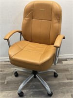 Vintage Jeep office chair on casters