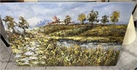 Unsigned Landscape Painting