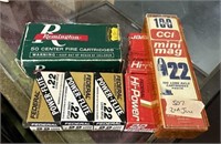 9 Boxes of .22 Long Rifle Ammo