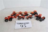 1/64 Allis Chalmers Tractors