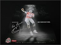 Cardale Jones Signed 8x10 Photo RCA COA