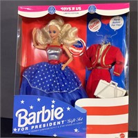 Barbie for President!! Seriously!