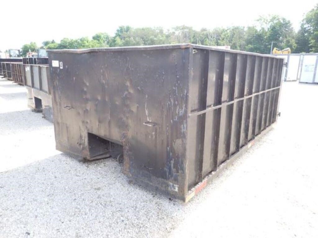 On-Trux 18 CY Rolloff Bin