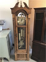 Svoboda Grandfather Clock, 80"H
