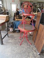 Coca Cola 25" Diameter Table with 2 Chairs
