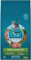 Sealed Purina ONE Dry Cat Food, Indoor Advantage