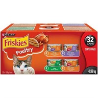 Sealed Friskies Poultry Wet Cat Food Super Pack