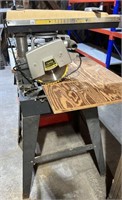 DeWalt COUPE 3" CUT, 10" Radial Arm Saw