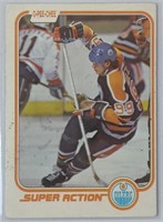 1982 OPC Wayne Gretzky Card