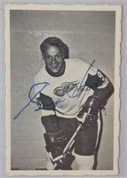 1970-71 OPC Deckle Edge Gordie Howe Card