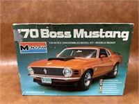 Monogram '70 Boss Mustange 1/24