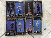 8 Military Soldier Model Kits