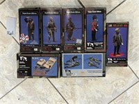 7 Military Soldier Model Kits