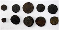 10 Ancient Roman Coins PB