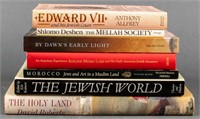 Group Of Books On Jewish Life And Times